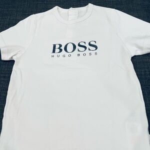Hugo Boss Kids’ White T-Shirt (Worn Once)